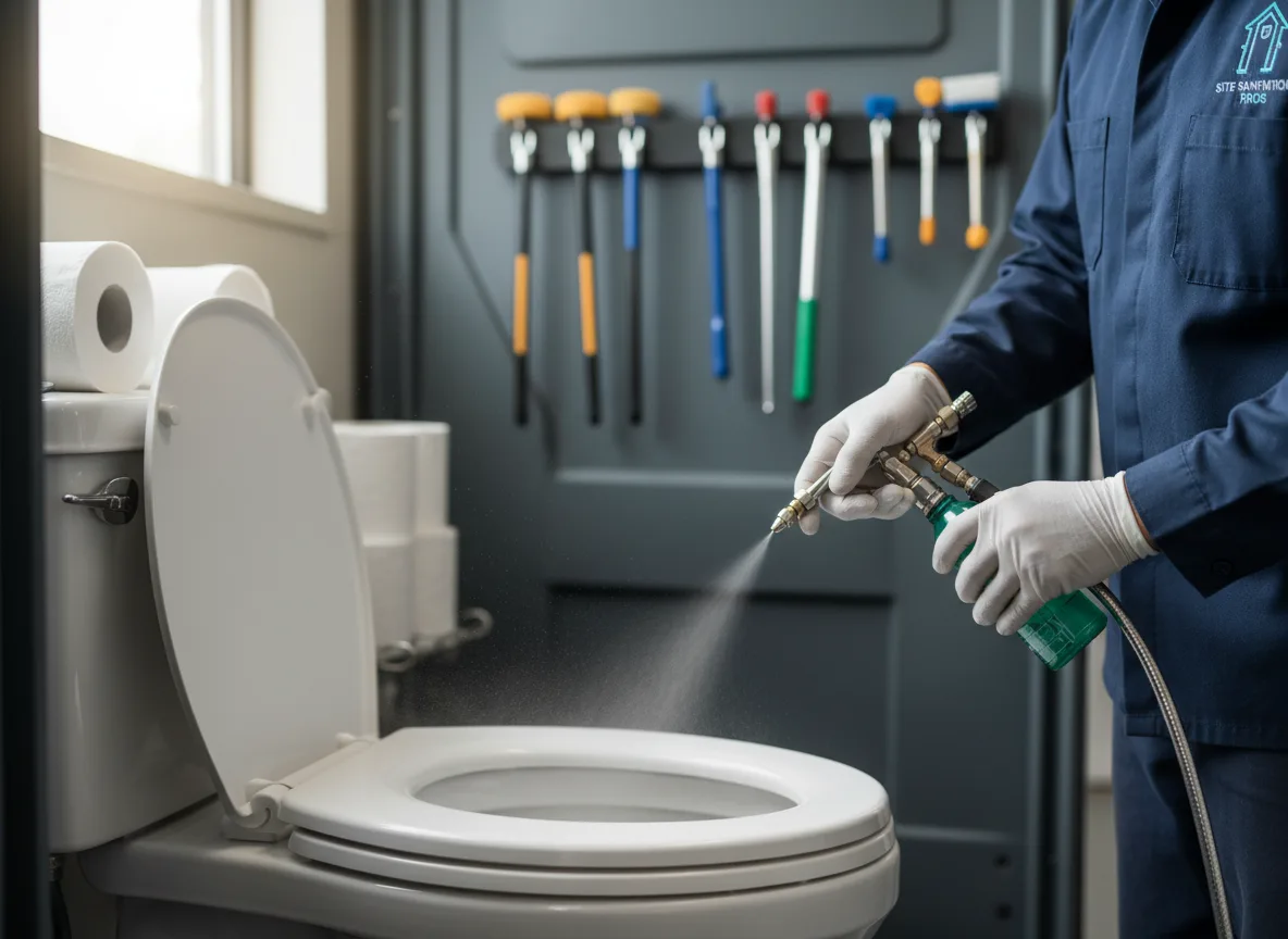 Why choose Construction Site Porta Potty Rental in Quenemo, KS